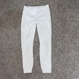 White Lululemon Leggings